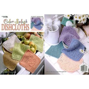 Color Splash Dishcloths