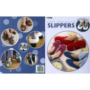 cosy Crocheted Slippers