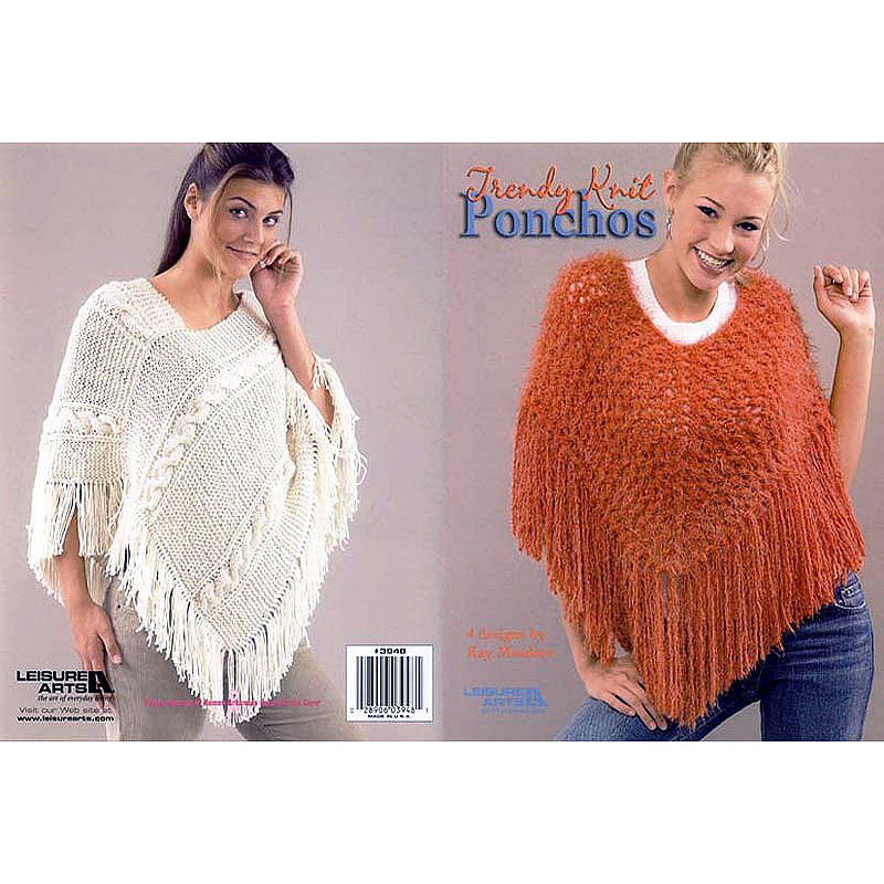 Trendy Knit Ponchos