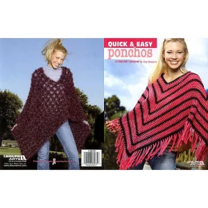 Quick & Easy Ponchos
