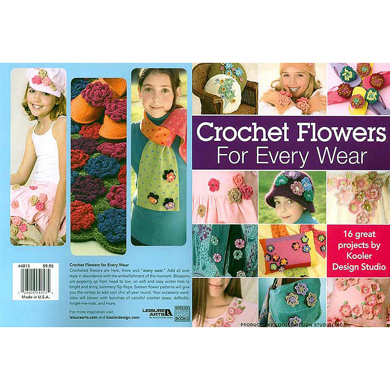 Crochet Flowers for Every Wear