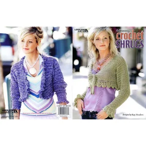 4 Stunning Crochet Shrugs