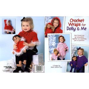 Crochet Wraps for Dolly & Me