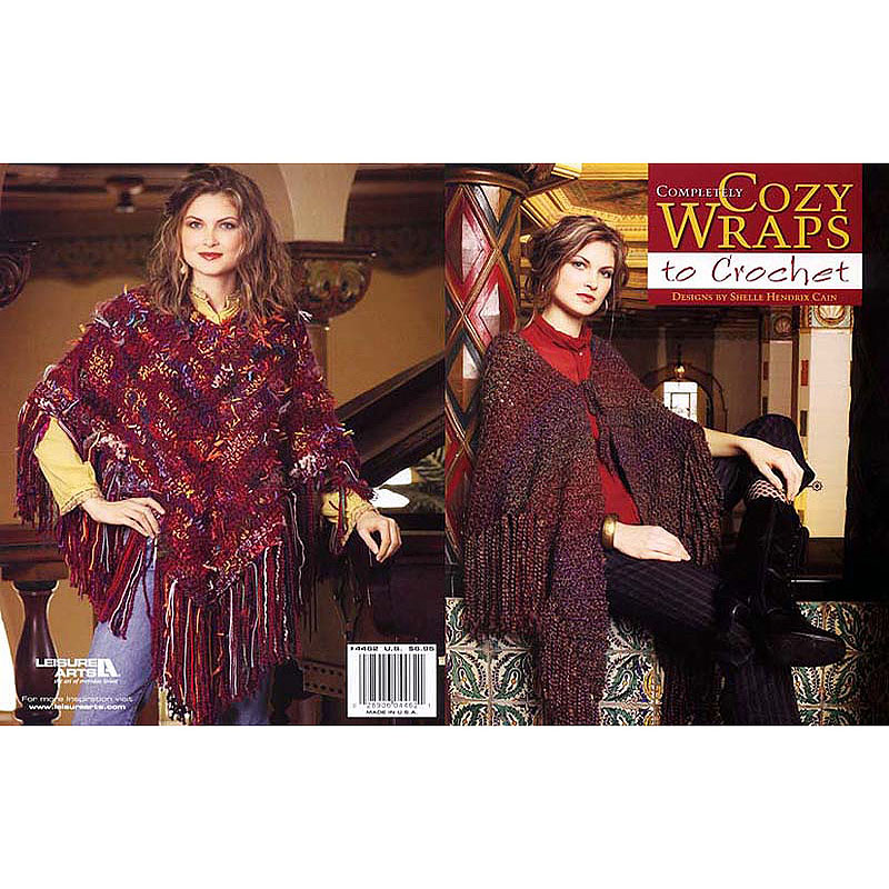Completely cosy Wraps To Crochet
