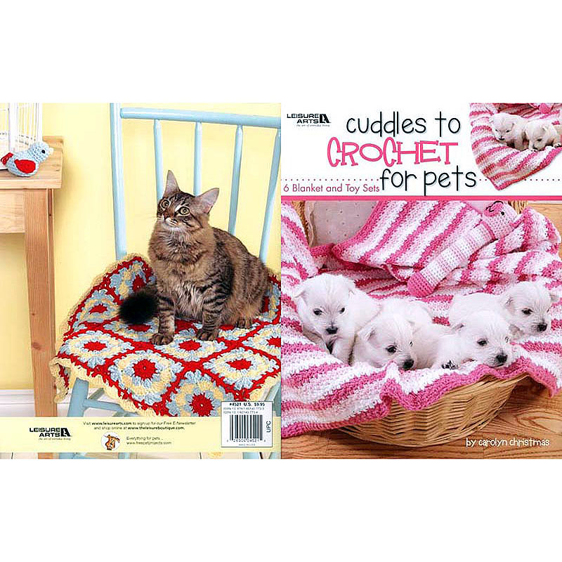 Cuddles to Crochet for Pets