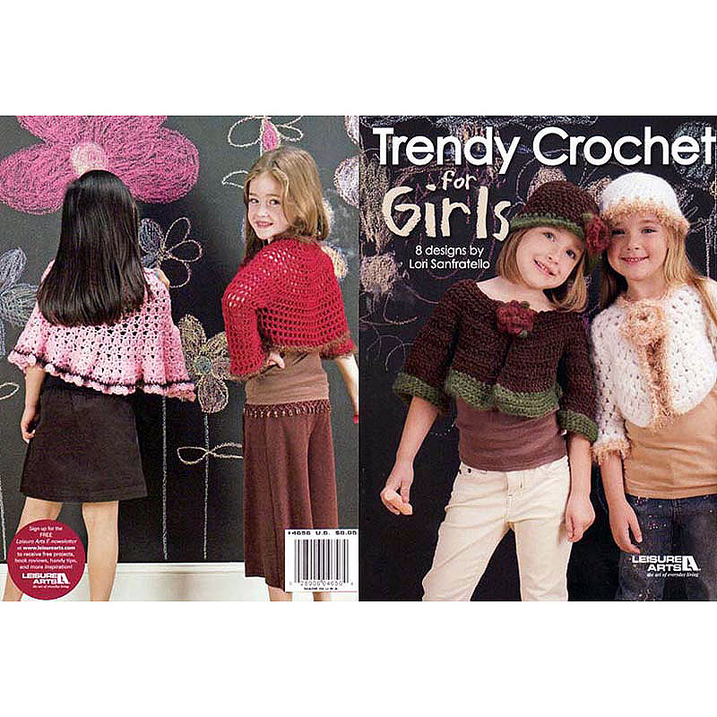 Trendy Crochet for Girls