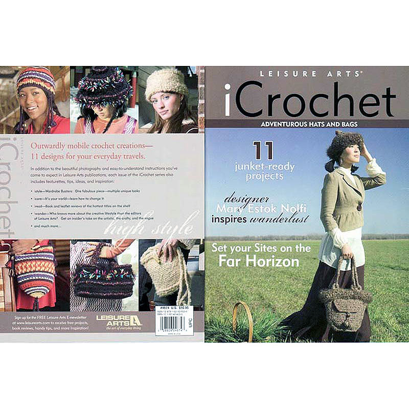 iCrochet Adventurous Hats/Bags