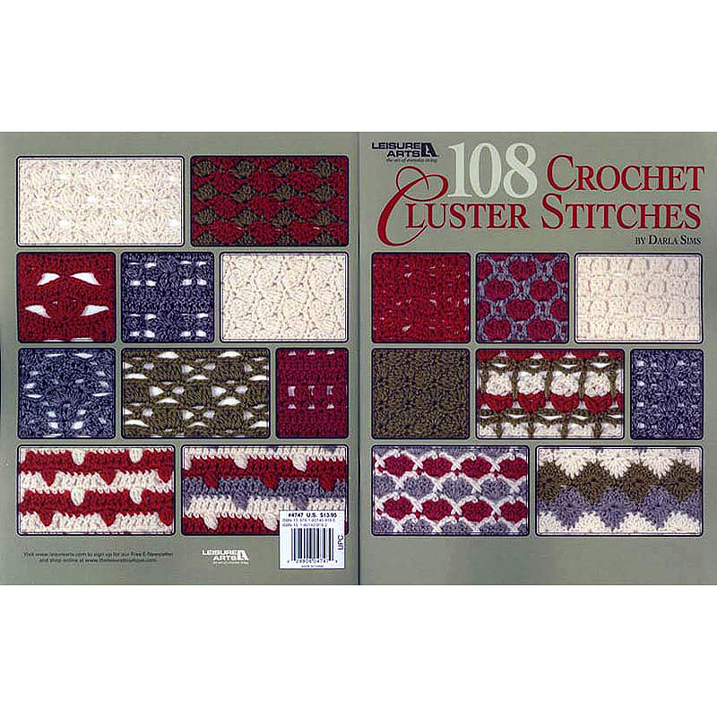 108 Crochet Cluster Stitches