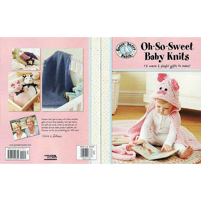 Oh-So-Sweet Baby Knits