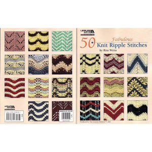 50 Fabulous Knit Ripple Stitches