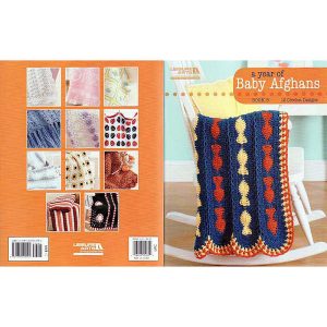 A Year of Baby Afghans Bk5
