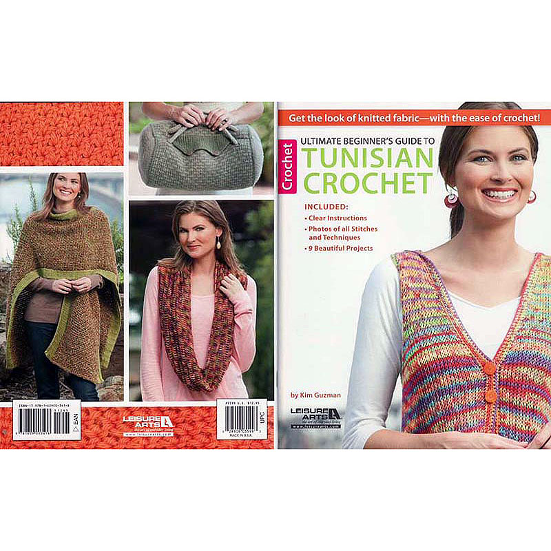 Begin Guide to Tunisian Crochet