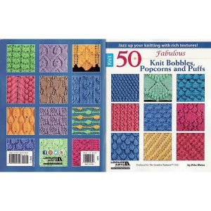 50 Fabulous Knit Bobbles, Popcorns & Puffs