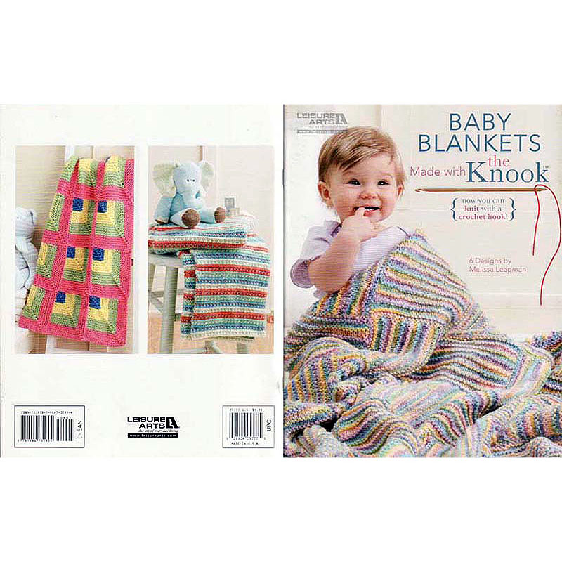 Baby Blankets made with the Knook