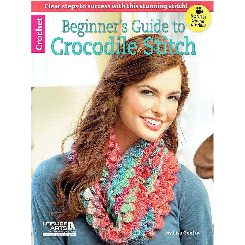 Beginners Guide to Crocodile Stitch