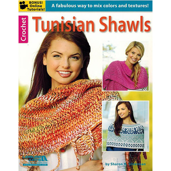 Tunisian Shawls