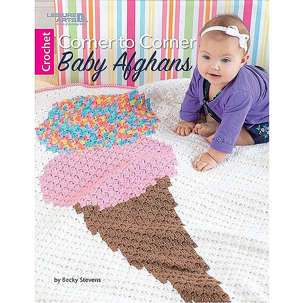 Corner to Corner Baby Afghans
