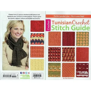 Tunisian Crochet Stitch Guide