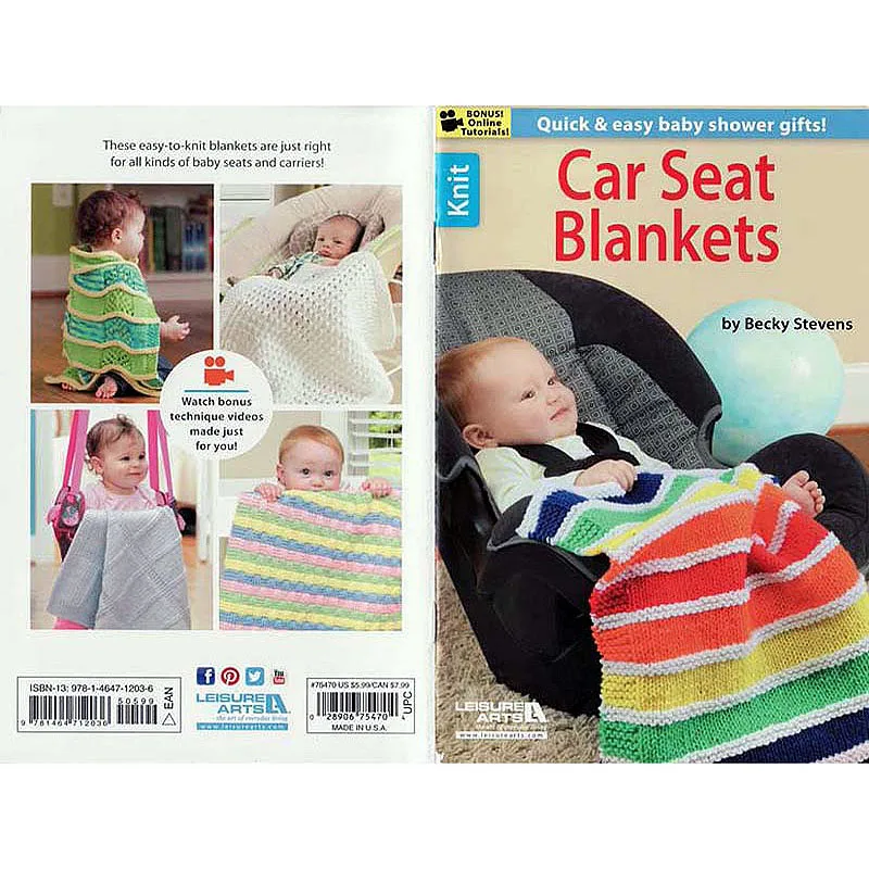 Car Seat Blankets (Knit)