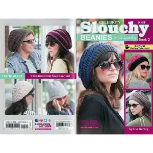Celebrity Slouchy Beanies Bk2 (Knit)
