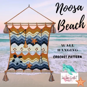 Noosa Beach Wall Hanging