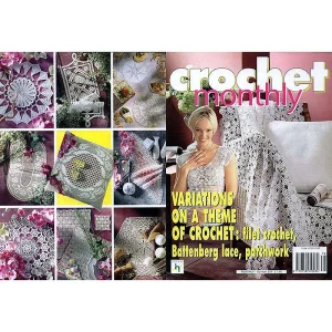 Crochet Monthly Magazine Issue 278