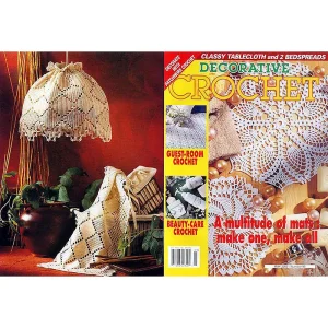 Decorative Crochet Magazine Issue 93