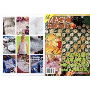 Magic Crochet Magazine Issue 142