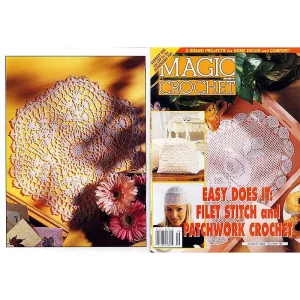 Magic Crochet Magazine Issue 145