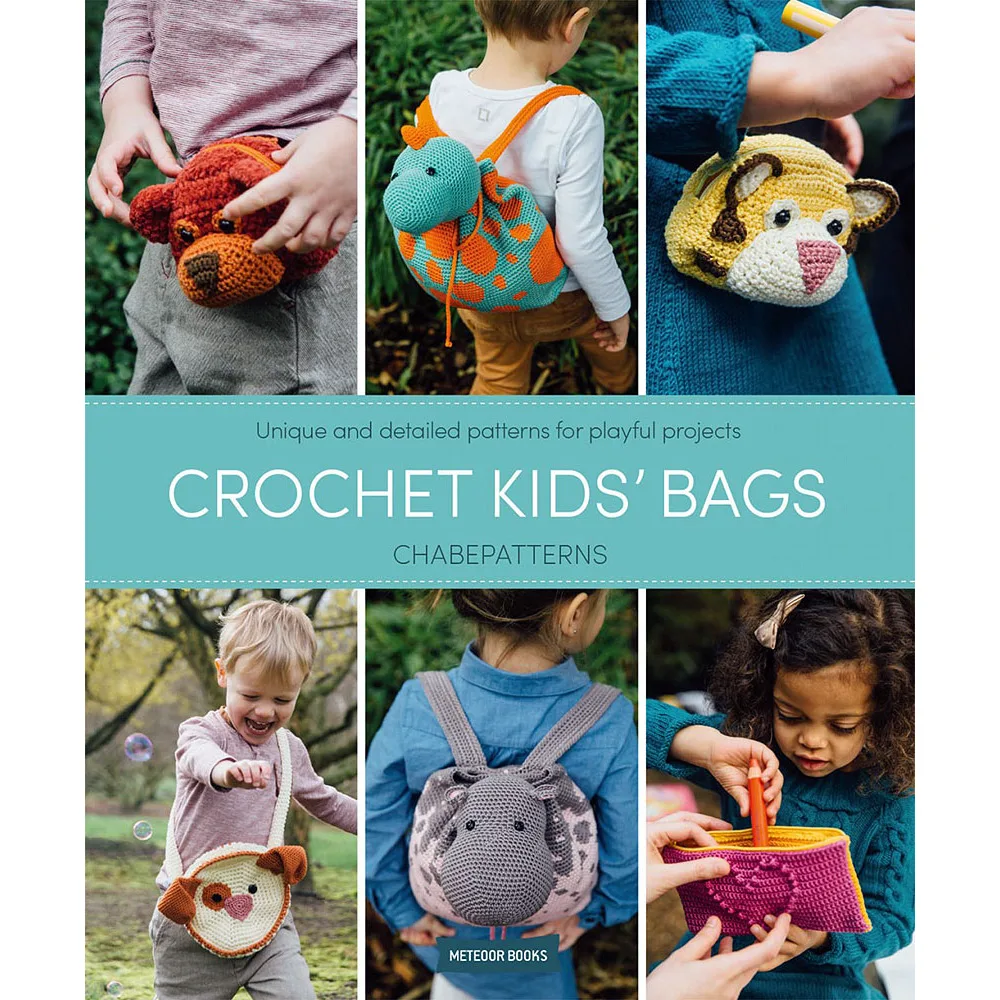 Crochet Kids Bags