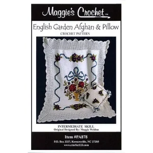 English Garden Afghan & Pillow