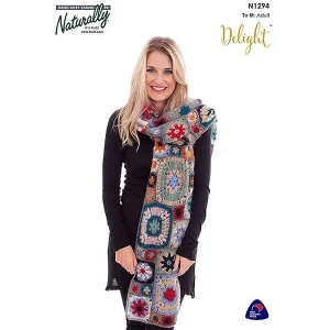 Delight Crochet Shawl