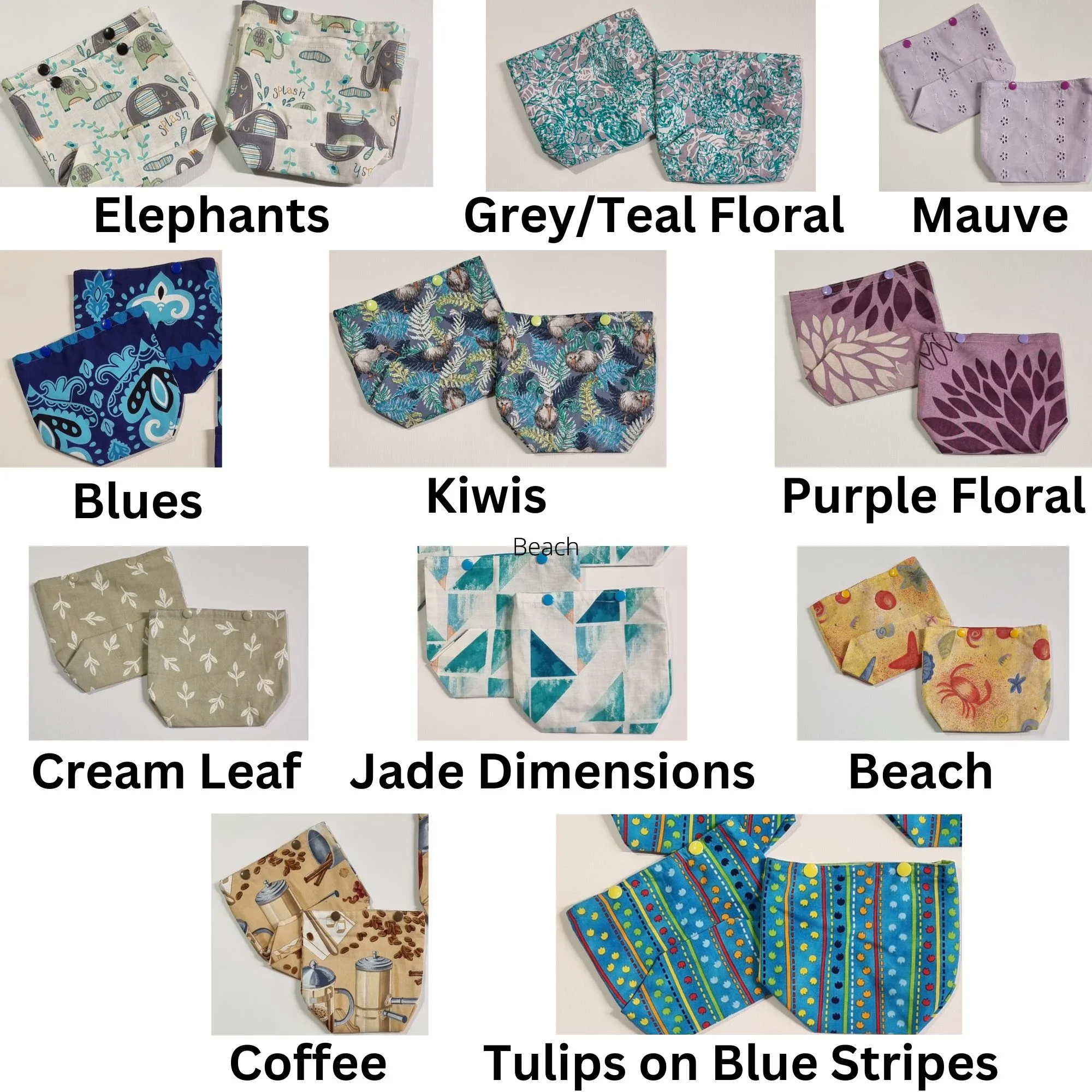 No Mess Yarn Bag set of 2 - Image 3