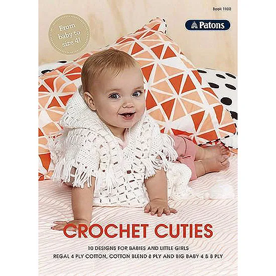 Patons Crochet Cuties
