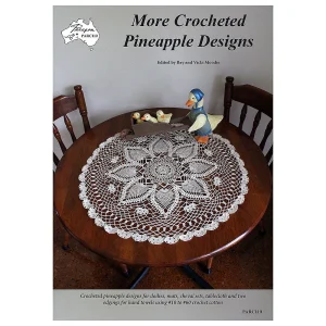More Crocheted Pineapple Designs