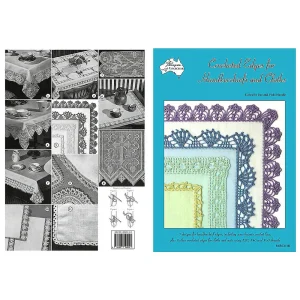 Crocheted Edges for Hankerchiefs and Cloths