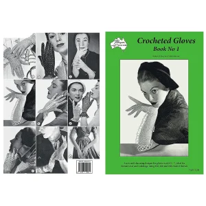 Crocheted Gloves Bk1
