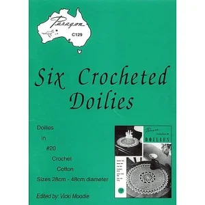 Six Crocheted Doilies (Ed2)