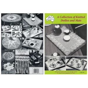 A Collection of Knitted Doilies and Mats