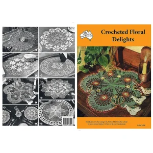 Crocheted Floral Delights
