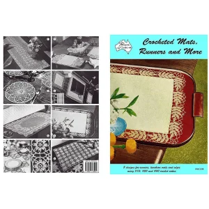 Crocheted Mats, Runners and More