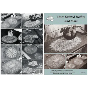 More Knitted Doilies and Mats