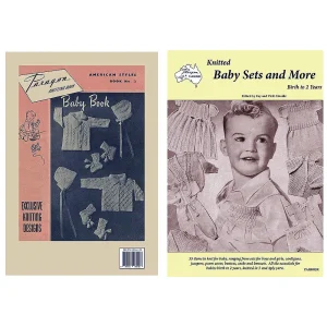 Knitted Baby Sets & More