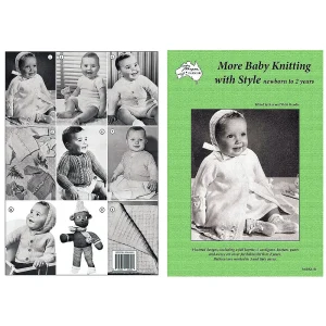 More Baby Knitting with Style