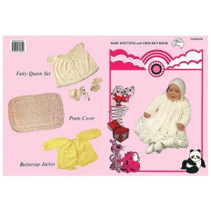 Baby Knitting and Crochet Book