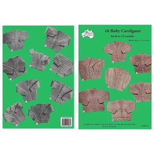 16 Baby Cardigans