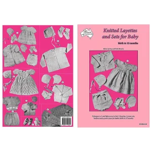 Knitted Layettes and Sets for Baby