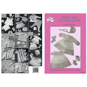 Knitted Layettes and Cardigans for Baby