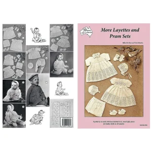 More Layettes and Pram Sets
