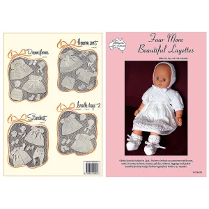 Four More Beautiful Layettes